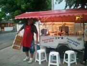 Fernandão hot dog