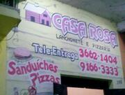 Casa Rosa Lanchonete E Pizzaria