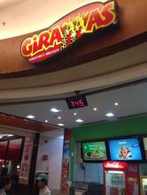 Giraffas Park Shopping Barigüi