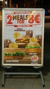 Burger King Mosta + BK Cafe'