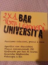 Bar Università