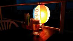 中の町ビアガーデン