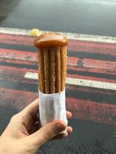 Churros do vovô Gervasio