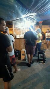 Seu Marcos cachorro quente