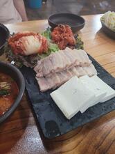 초가집 부뚜막청국장