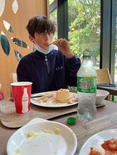 Lunch Garden Tournai Bastions