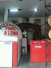 Boa Pizza Forno À Lenha.