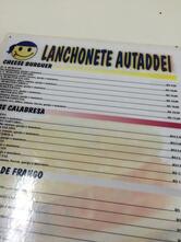 LANCHONETE AUTADDEI