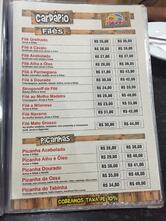 Tabinha Peixes e Porções