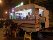 Point do pão com linguiça