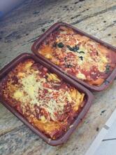 Manjericão massas caseiras