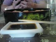 Katakana, Sushi-Bar
