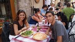 pizza rustica Lo Scricciolo