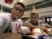 Quiosque Burger King