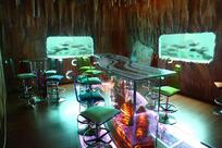 Dragon's Cave bar & aquarium