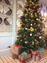 В своей тарелке