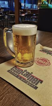 Container Pasta & Burguer