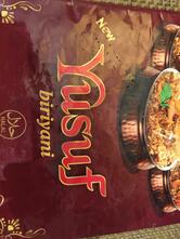 Yusuf biriyani