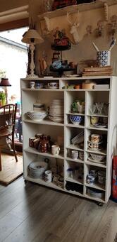 C'est de la faute de maman - Petite restauration et brocante