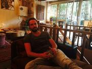 Salon de thé du centre culturel Pouya