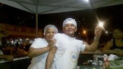 Pastel do Robson e da Cleide