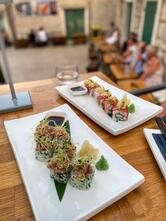 Nardin Wine, Sushi & Cheese