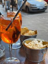 Il bancone di Birra del Borgo - Piazza Bologna