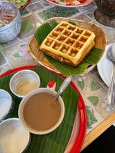 Coconut Shell Thai Food