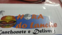 HORA DO LANCHE