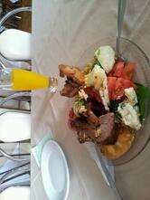 Restaurante do Clube Internacional