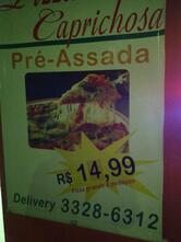 Pizzaria Caprichosa