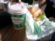 Satt & glücklich im Café Hahn