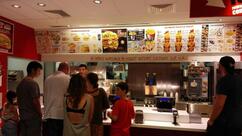 KFC PERPIGNAN ESPAGNE