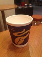 Tchibo Filiale und Kaffeebar