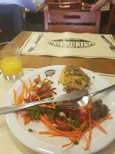 Restaurante mercado natural