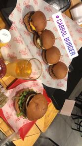 Cabral Burger Hamburgueria e Buffet de Hambúrguer em Domicílio