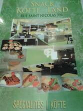 Snack Köfte-Land
