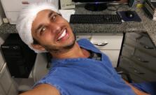 Praça de alimentação do HR