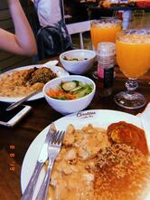 Carolitas e Nutri Tice Café Saudável