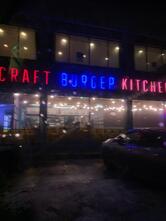 Craft burger kitchen