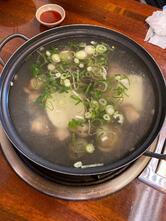 백합칼국수