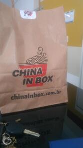China in Box - Restaurante de Comida Chinesa
