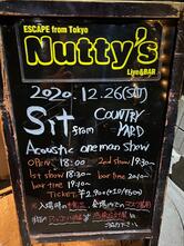 Live＆BAR Nutty's