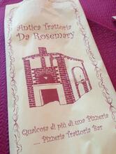 "ROSEMARY" Ristorante Pizzeria Bar