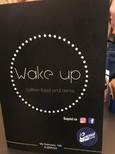 Wake up "coffee food and drinks"