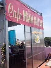 Cafe Ngắm Máy Bay
