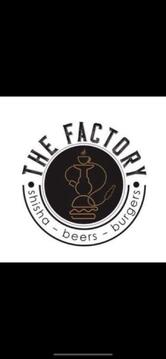 The Factory - Shisha, Beers and Burgers.