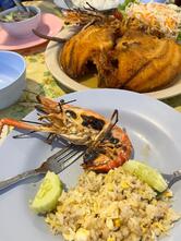ส.กุ้งเผา