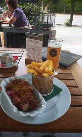 Hopfingerbräu am Brandenburger Tor