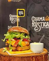CHAMA RÚSTICA Chopp & Burger